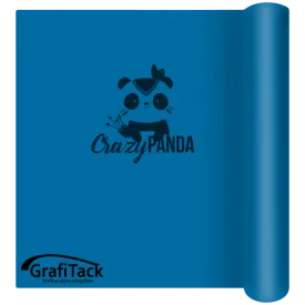 111 Blue Matt Grafitack 100 Series (Indoor) Vinyl