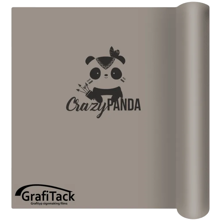 117 Light Grey Matt Grafitack 100 Series (Indoor) Vinyl