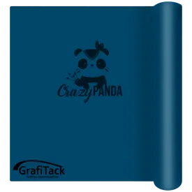 124 Dark Blue Matt Grafitack 100 Series (Indoor) Vinyl