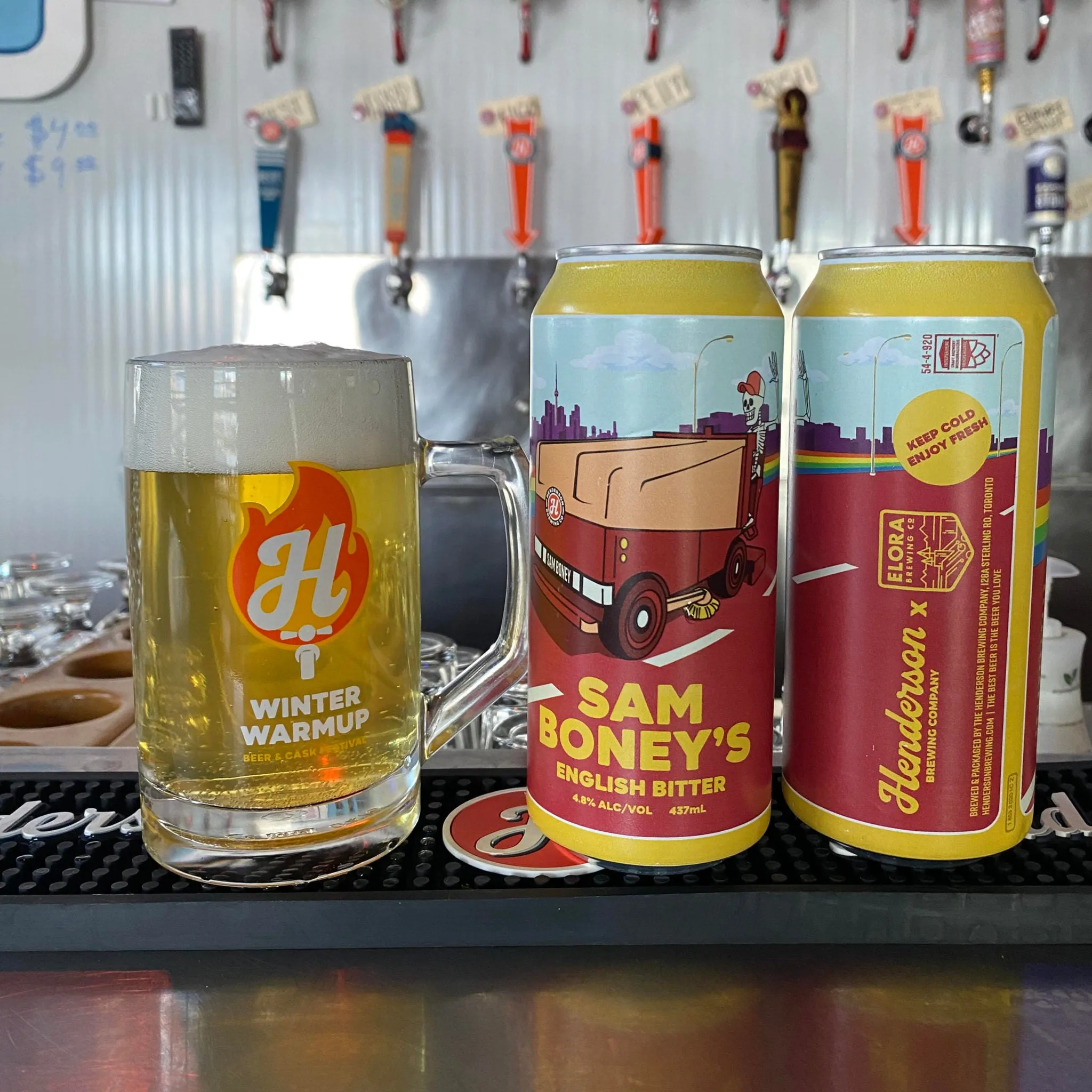 Sam Boney's English Bitter